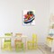 Stupell Industries Graffiti Sneaker on White Canvas, design by Creative Studio